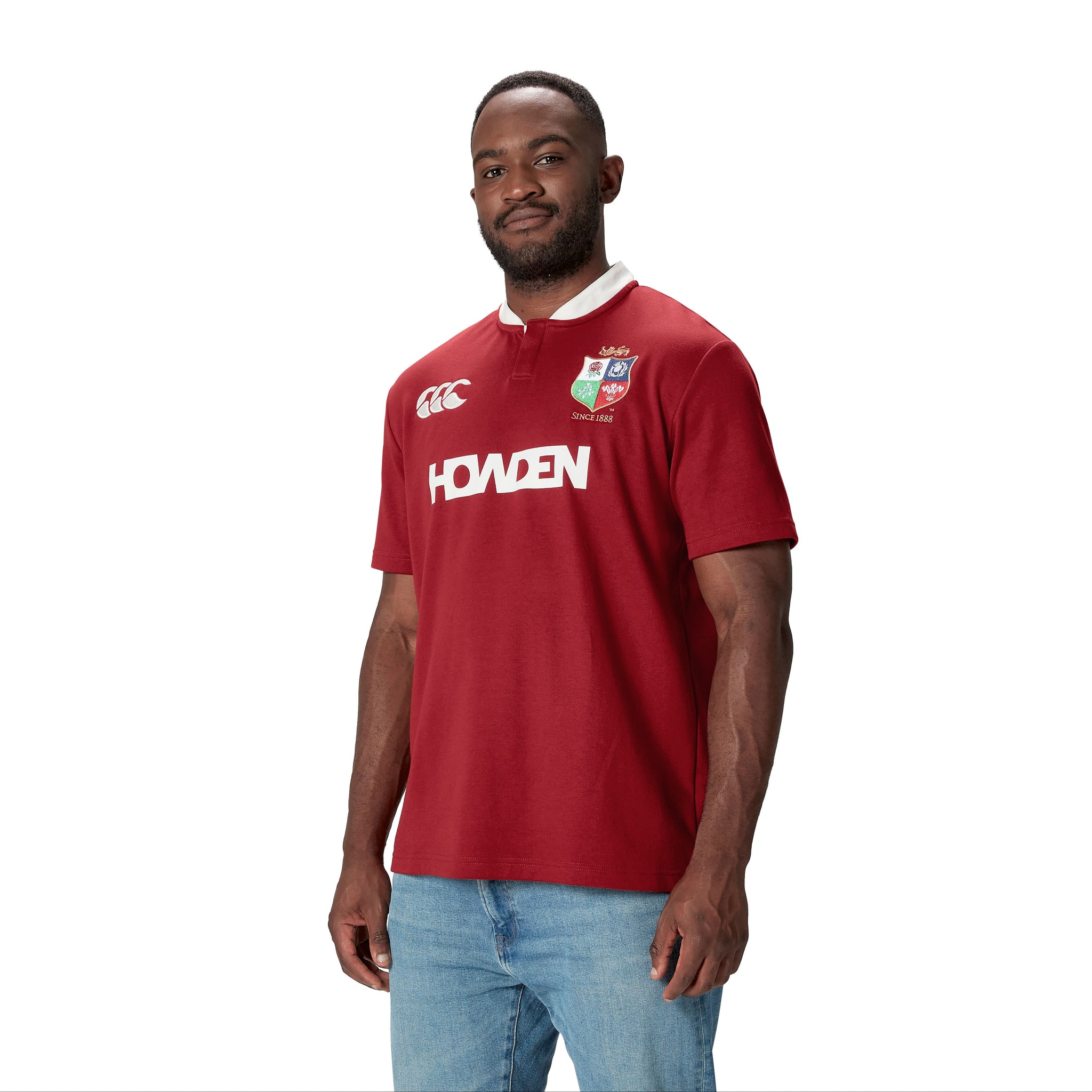 British & Irish Lions Adults Jersey Replica Red