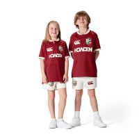 British & Irish Lions Kids Jersey Replica Red