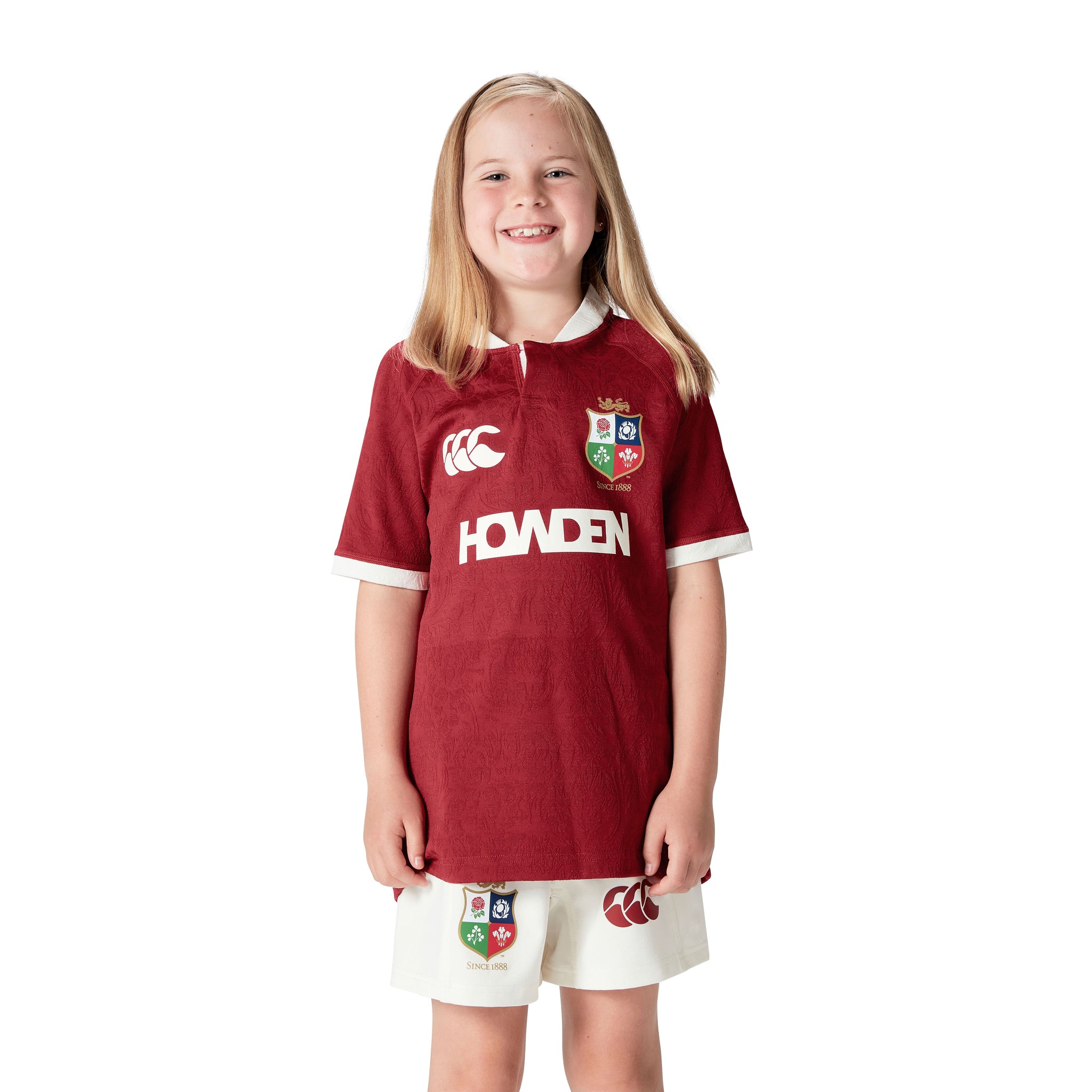 British & Irish Lions Kids Jersey Replica Red