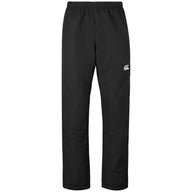 Canterbury kids' black tapered stadium pants