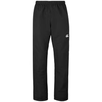 Canterbury kids' black tapered stadium pants