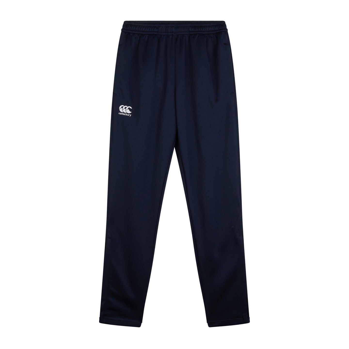 Canterbury Mens Pants Stretch Tapered Navy