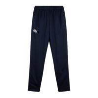 Canterbury Mens Pants Stretch Tapered Navy