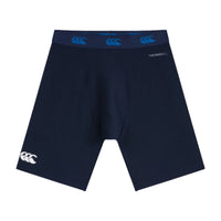 Canterbury men's navy Thermoreg baselayer shorts