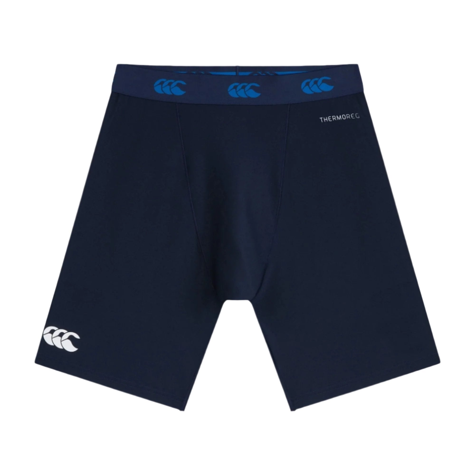 Canterbury men's navy Thermoreg baselayer shorts