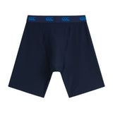 Canterbury men's navy Thermoreg baselayer shorts
