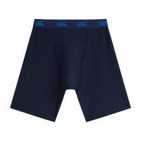 Canterbury men's navy Thermoreg baselayer shorts