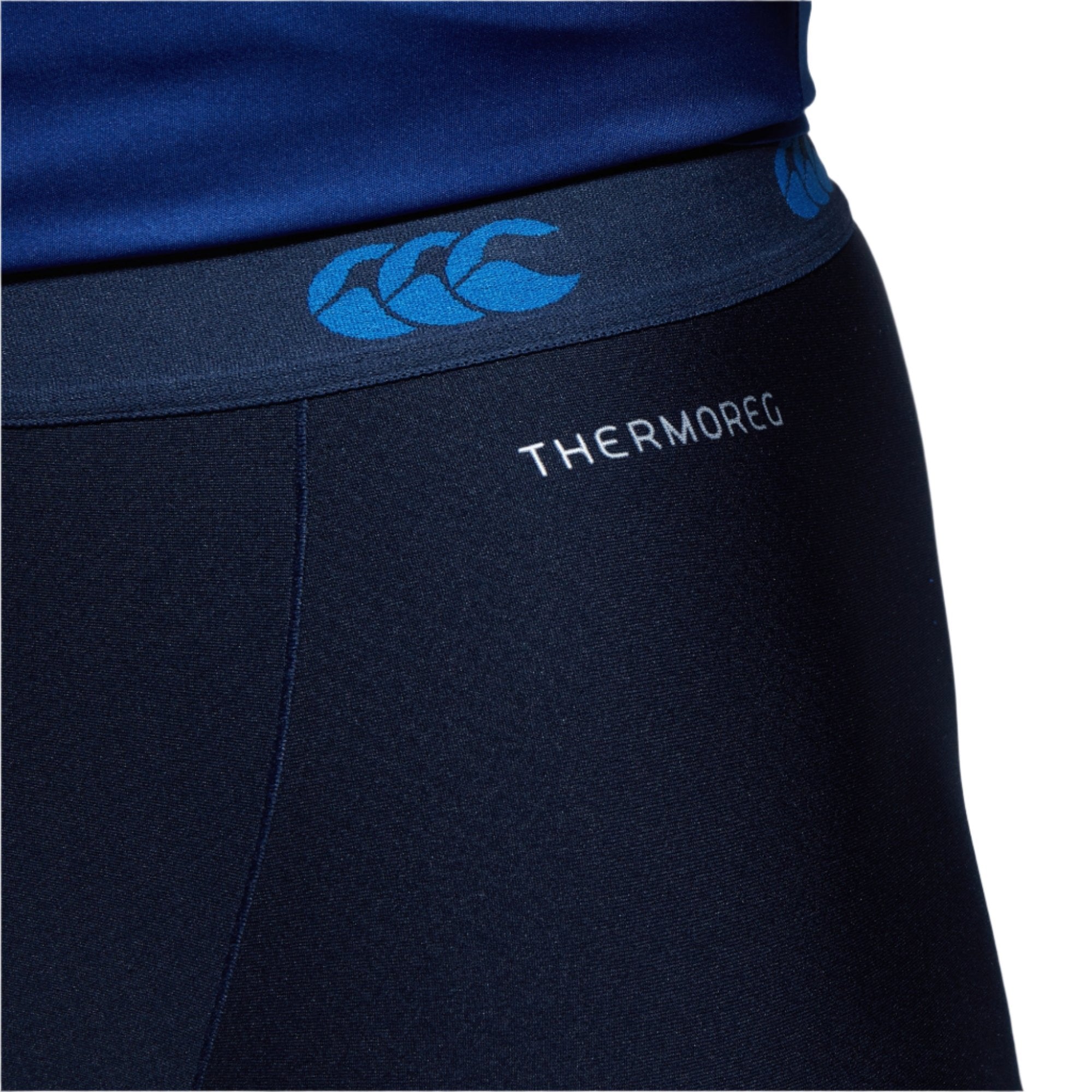 Canterbury men's navy Thermoreg baselayer shorts