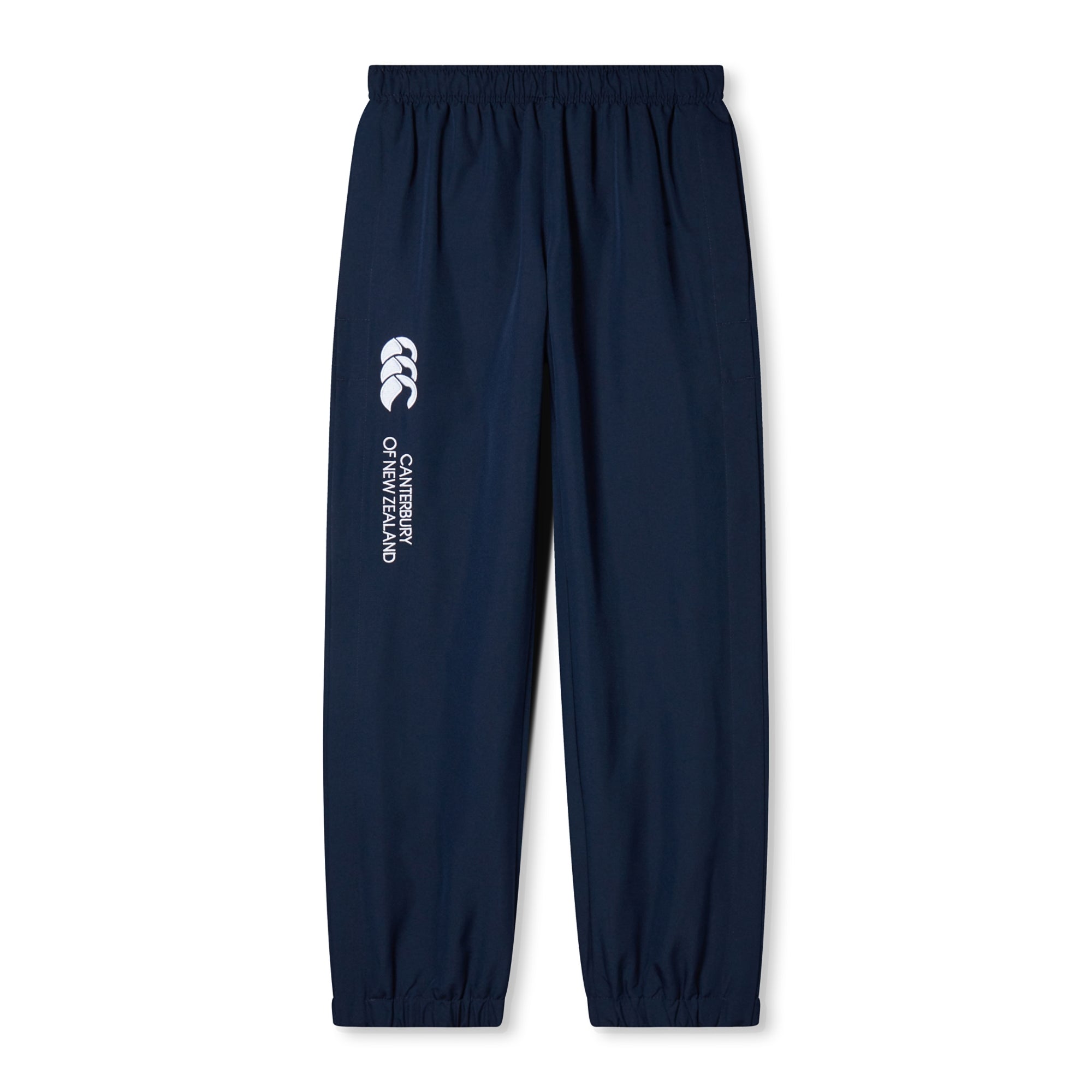 Canterbury Junior Pants Cuffed Hem Stadium Navy