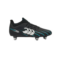 Canterbury Rugby Boot Speed Falcon 2.0 Pro Soft Ground Jet Black/Green