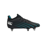 Canterbury Rugby Boot Speed Falcon 2.0 Pro Soft Ground Jet Black/Green