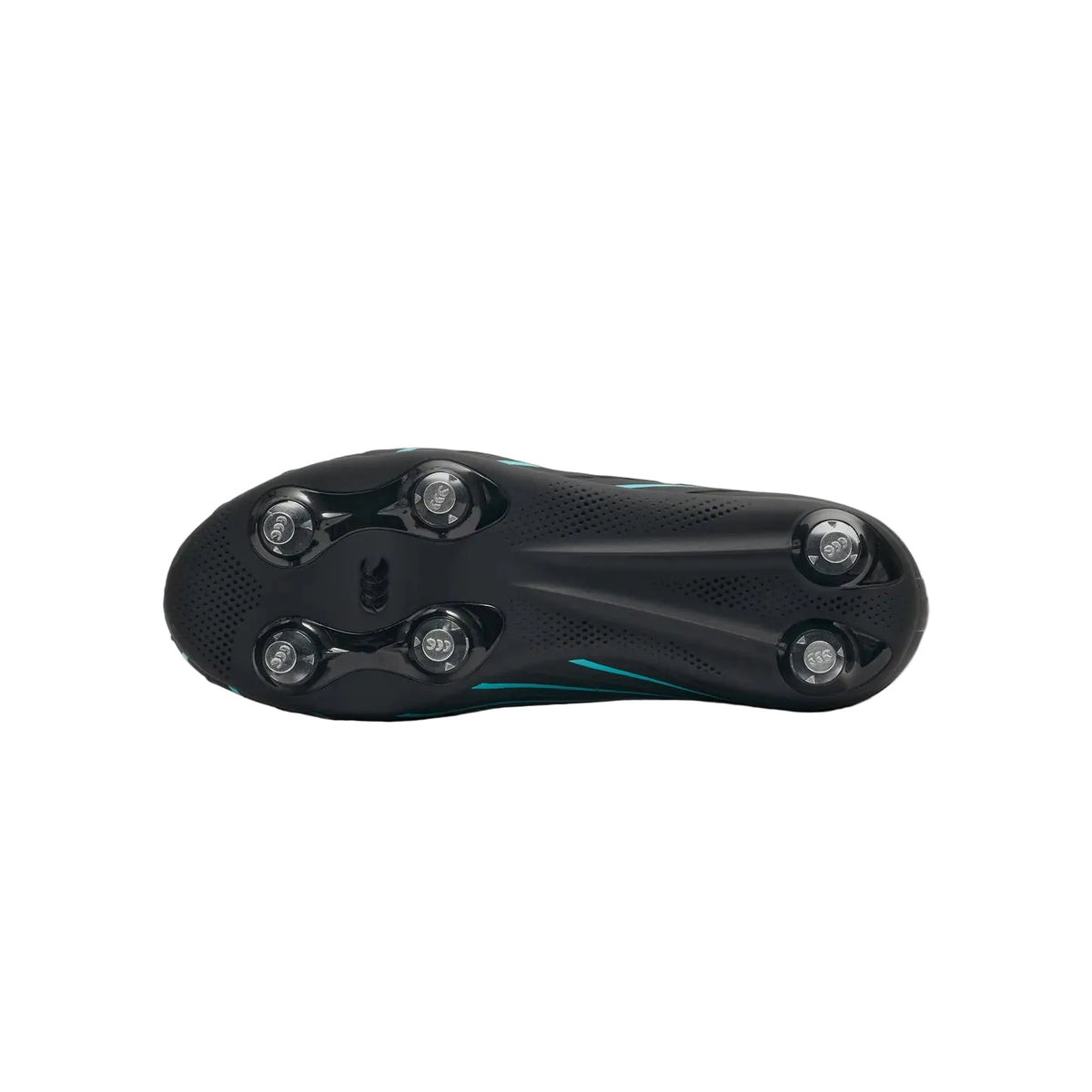 Canterbury Rugby Boot Speed Falcon 2.0 Pro Soft Ground Jet Black/Green