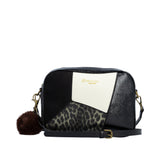 Remonte Womens Crossbody Bag Q0674-00 Black/Gold