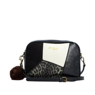Remonte Womens Crossbody Bag Q0674-00 Black/Gold