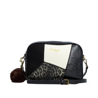 Remonte Womens Crossbody Bag Q0674-00 Black/Gold