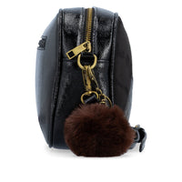 Remonte Womens Crossbody Bag Q0674-00 Black/Gold