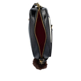 Remonte Womens Crossbody Bag Q0674-00 Black/Gold