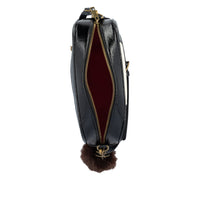 Remonte Womens Crossbody Bag Q0674-00 Black/Gold