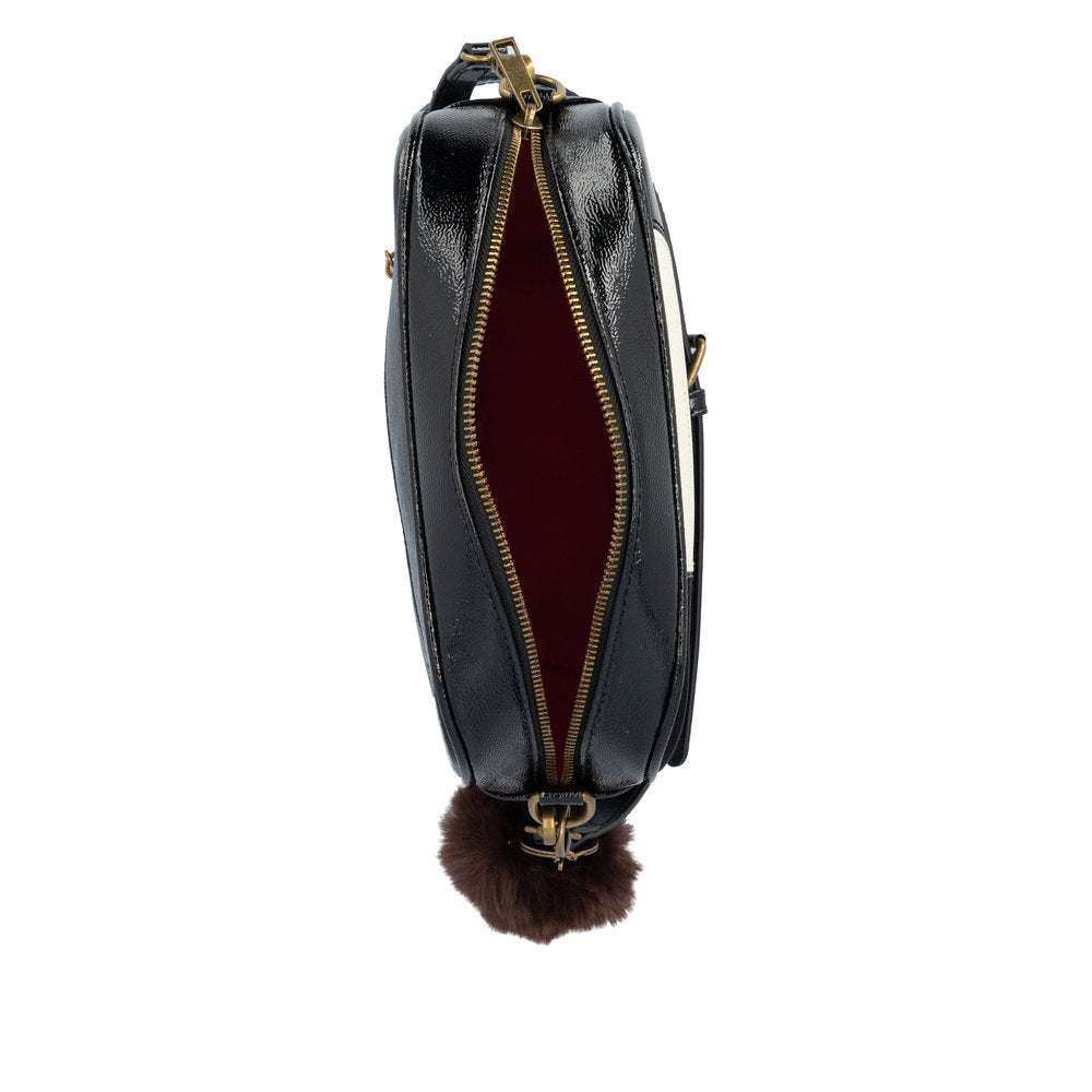 Remonte Womens Crossbody Bag Q0674-00 Black/Gold