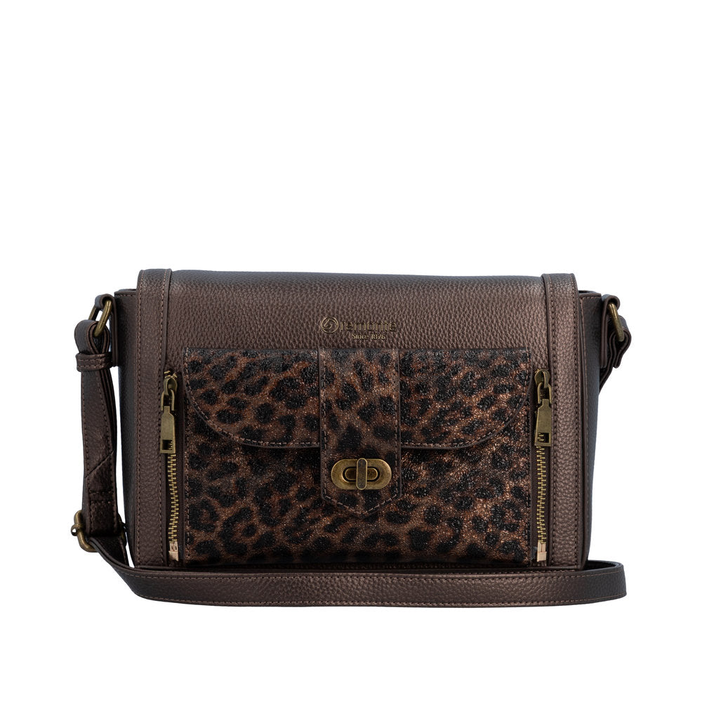 Remonte Womens Crossbody Bag Q0723-90 Metallic