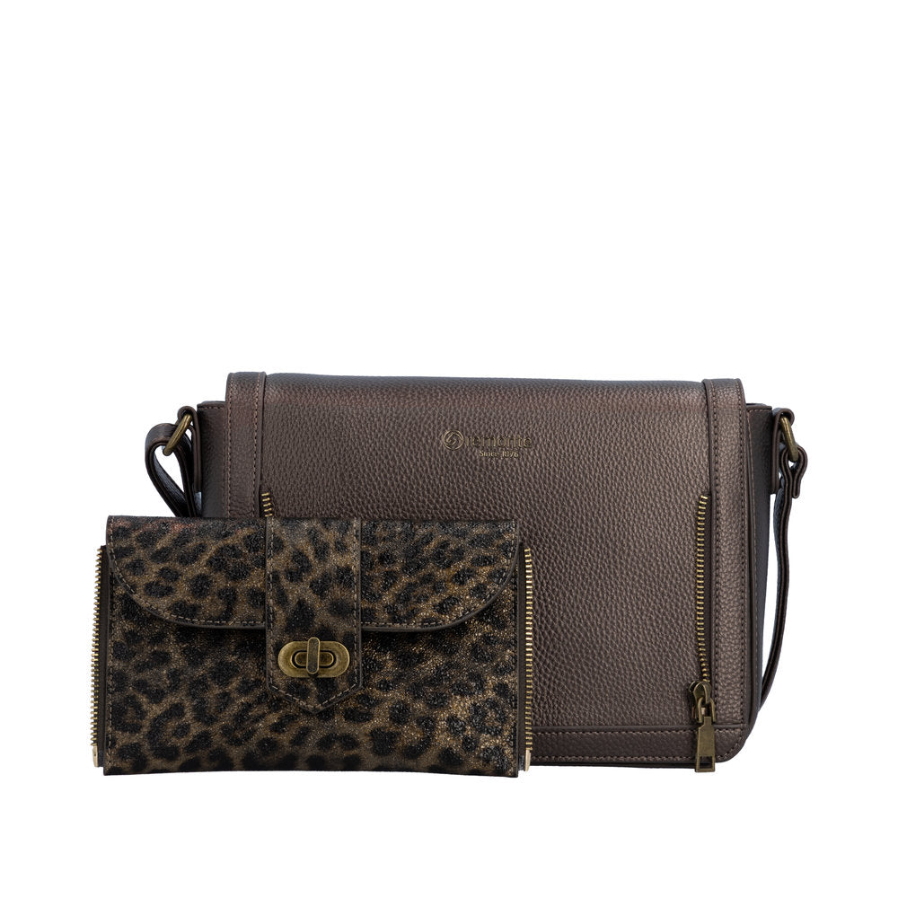 Remonte Womens Crossbody Bag Q0723-90 Metallic