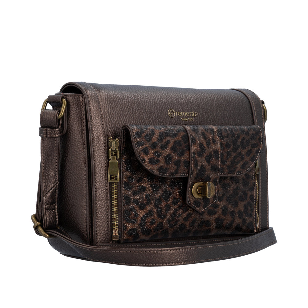 Remonte Womens Crossbody Bag Q0723-90 Metallic