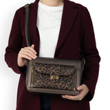 Remonte Womens Crossbody Bag Q0723-90 Metallic