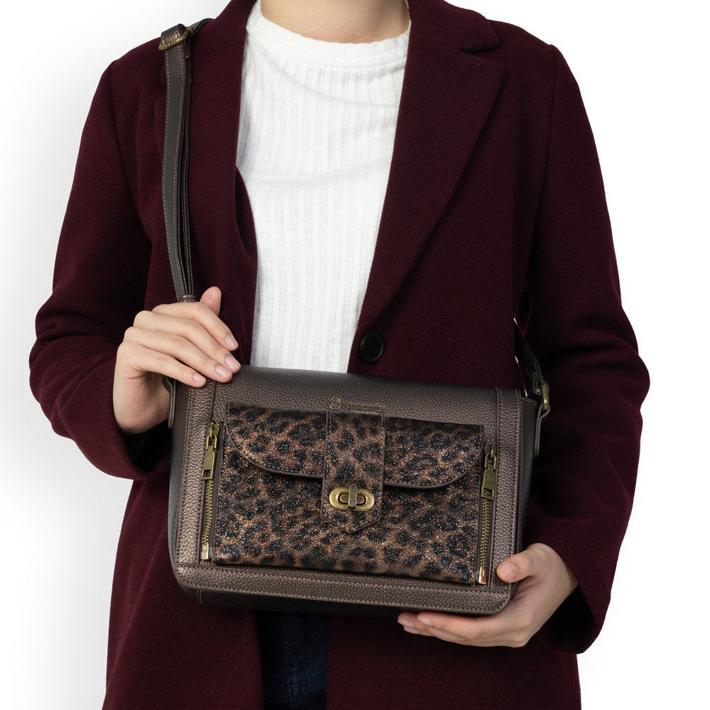 Remonte Womens Crossbody Bag Q0723-90 Metallic