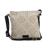 Remonte women's black and white bag with zip