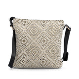 Remonte women's black and white bag with zip