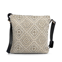 Remonte women's black and white bag with zip