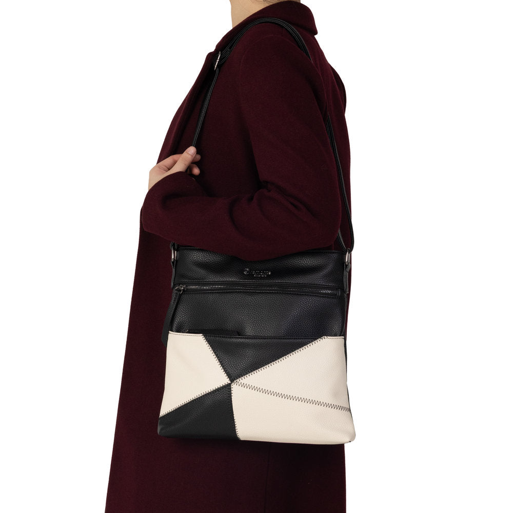 Remonte Womens Crossbody Bag Q0735-00 Black