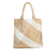 Remonte women's white and gold bag