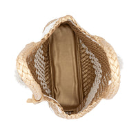 Remonte women's white and gold bag