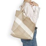 Remonte women's white and gold bag
