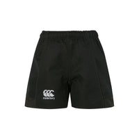 Canterbury Advantage kids' black shorts