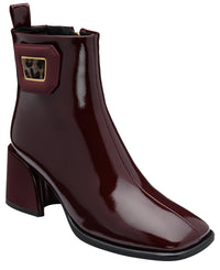 Lotus Womens Ankle Boot Quincy Bordo