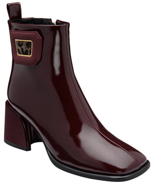 Lotus Womens Ankle Boot Quincy Bordo