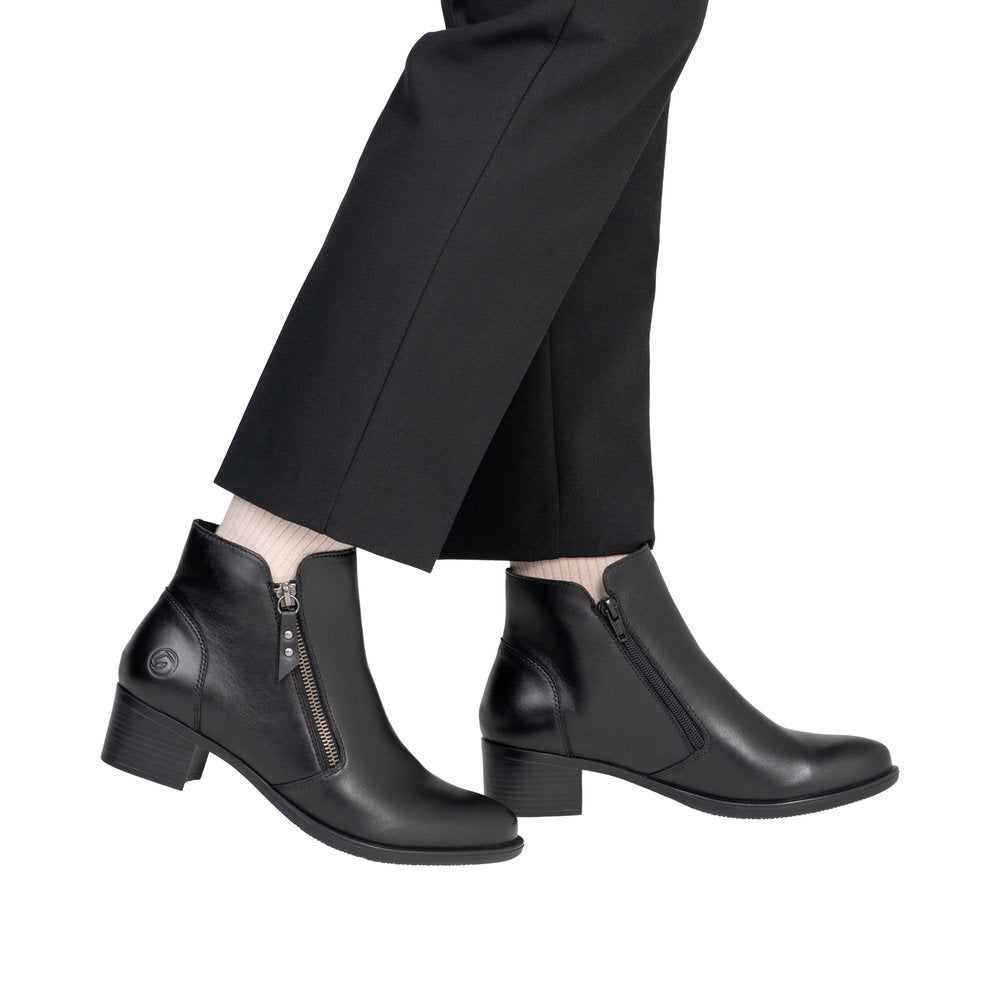 Remonte Womens Boot R5190-00 Black