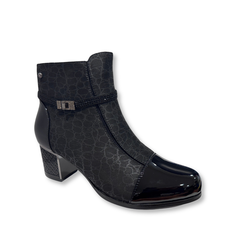 Redz Womens Boot AQA91101 Black