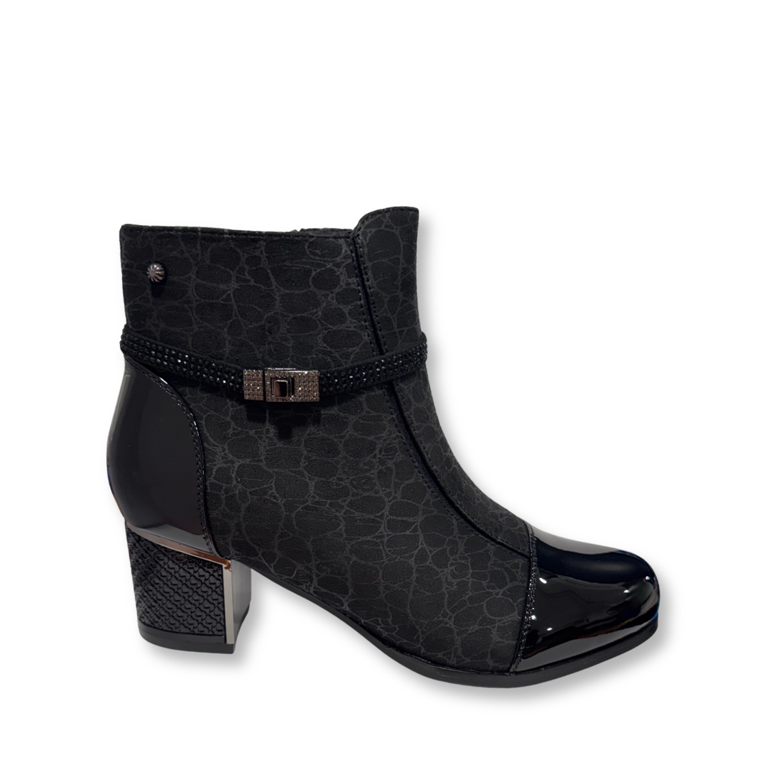Redz Womens Boot AQA91101 Black