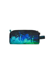 Hype Boys Black 3D Droplets Pencil Case