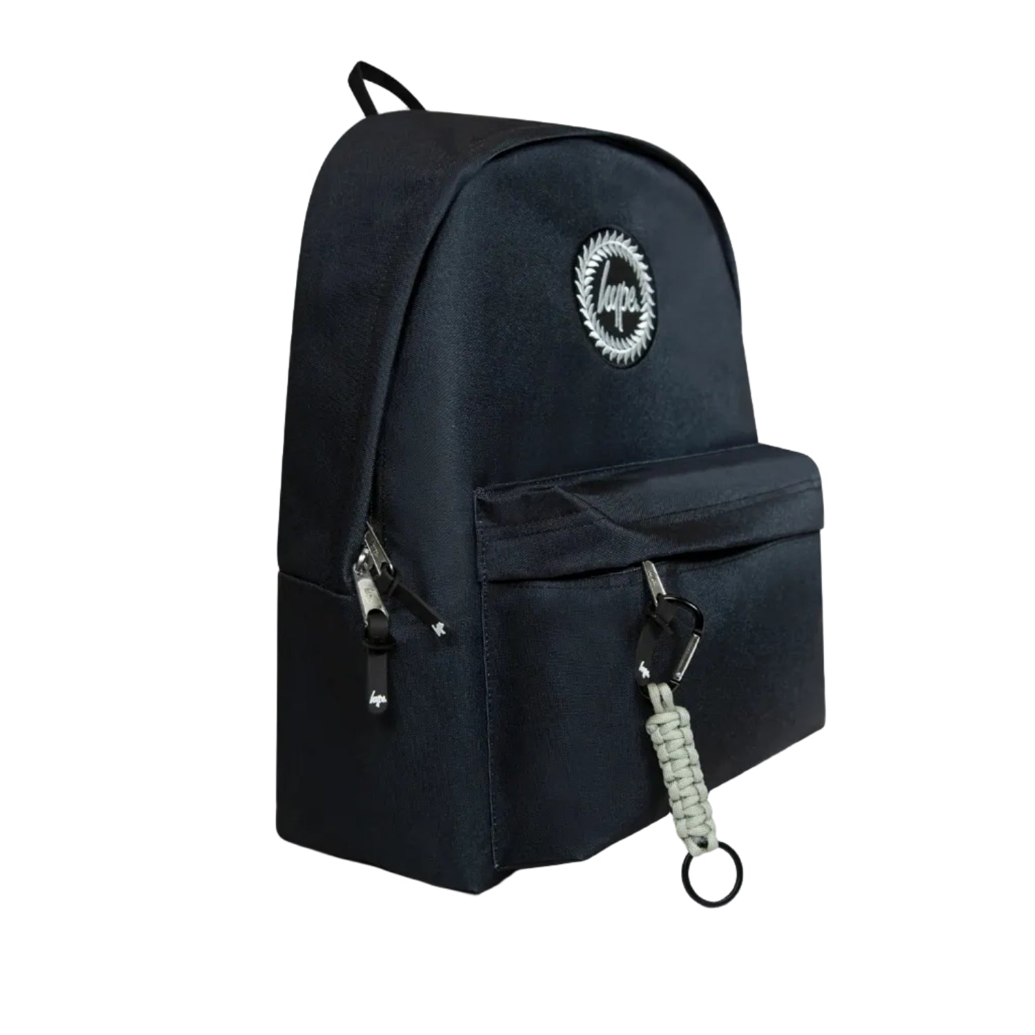 Hype Unisex Speckle Fade Iconic Black School Backpack