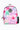 Hype Girls Hype Iconic Pink Graffiti Stars Girls Backpack