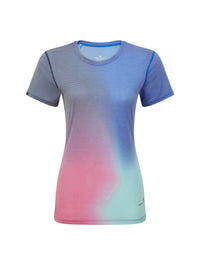 Ronhill Womens T-Shirt Tech Golden Hour Exuberance Merge