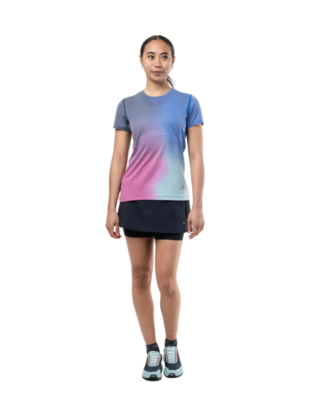 Ronhill Womens T-Shirt Tech Golden Hour Exuberance Merge