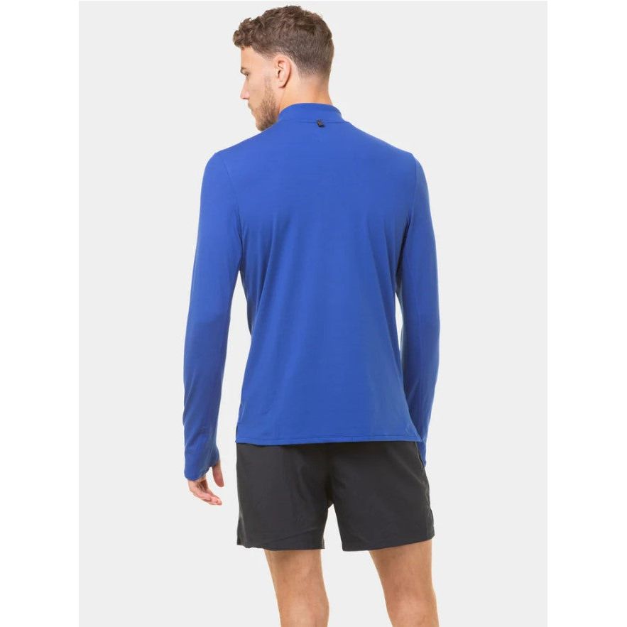 Ronhill Mens Core Thermal ½ Zip Dark Cobalt/Bright White