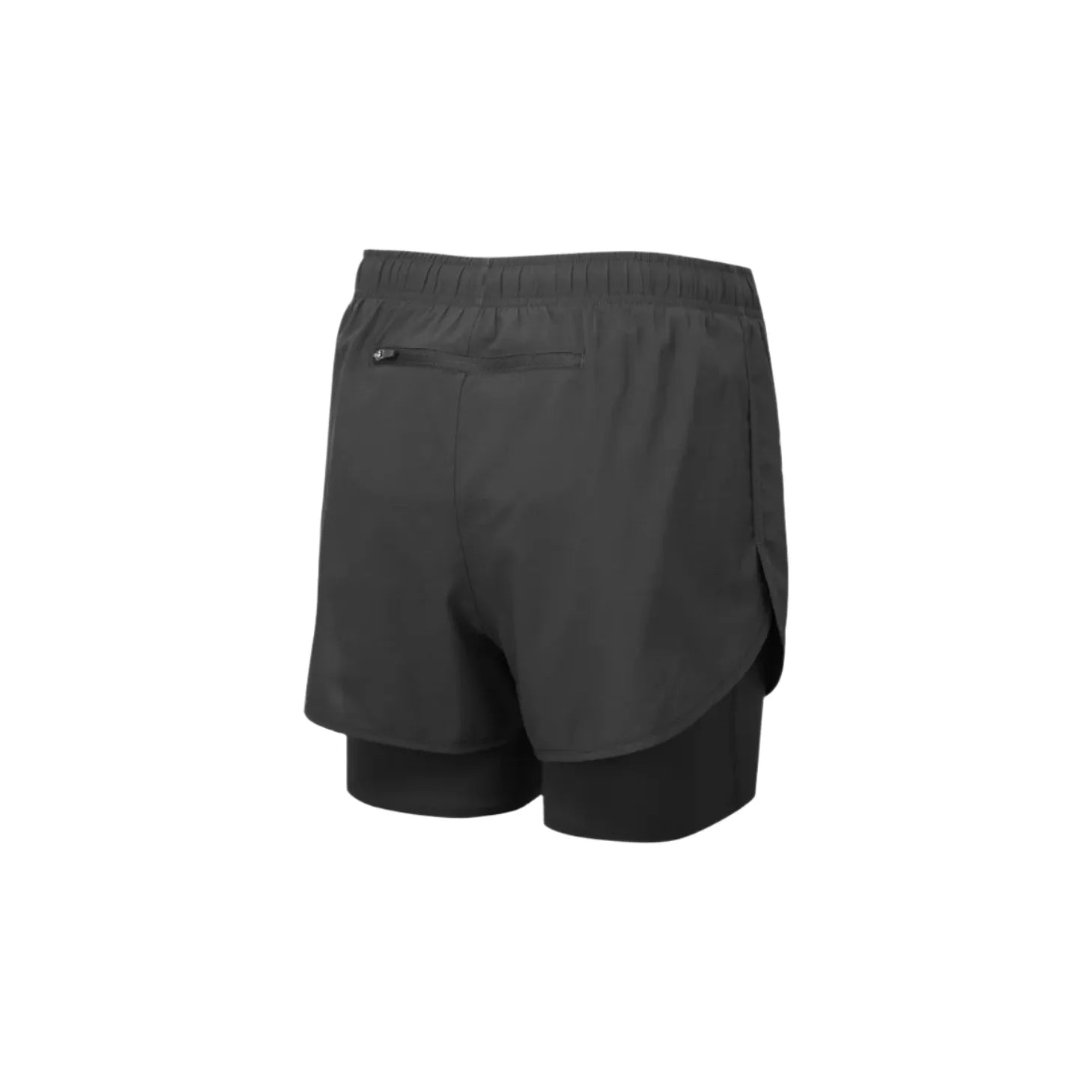 Ronhill Womens Shorts Core Twin All Black