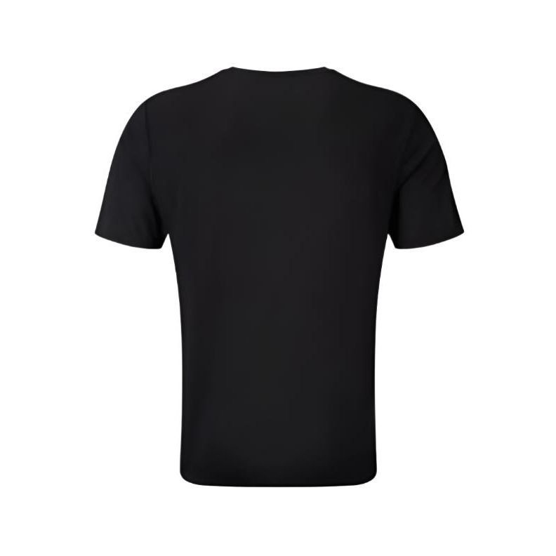 Ronhill Mens Tee Core S/S Black/Bright White