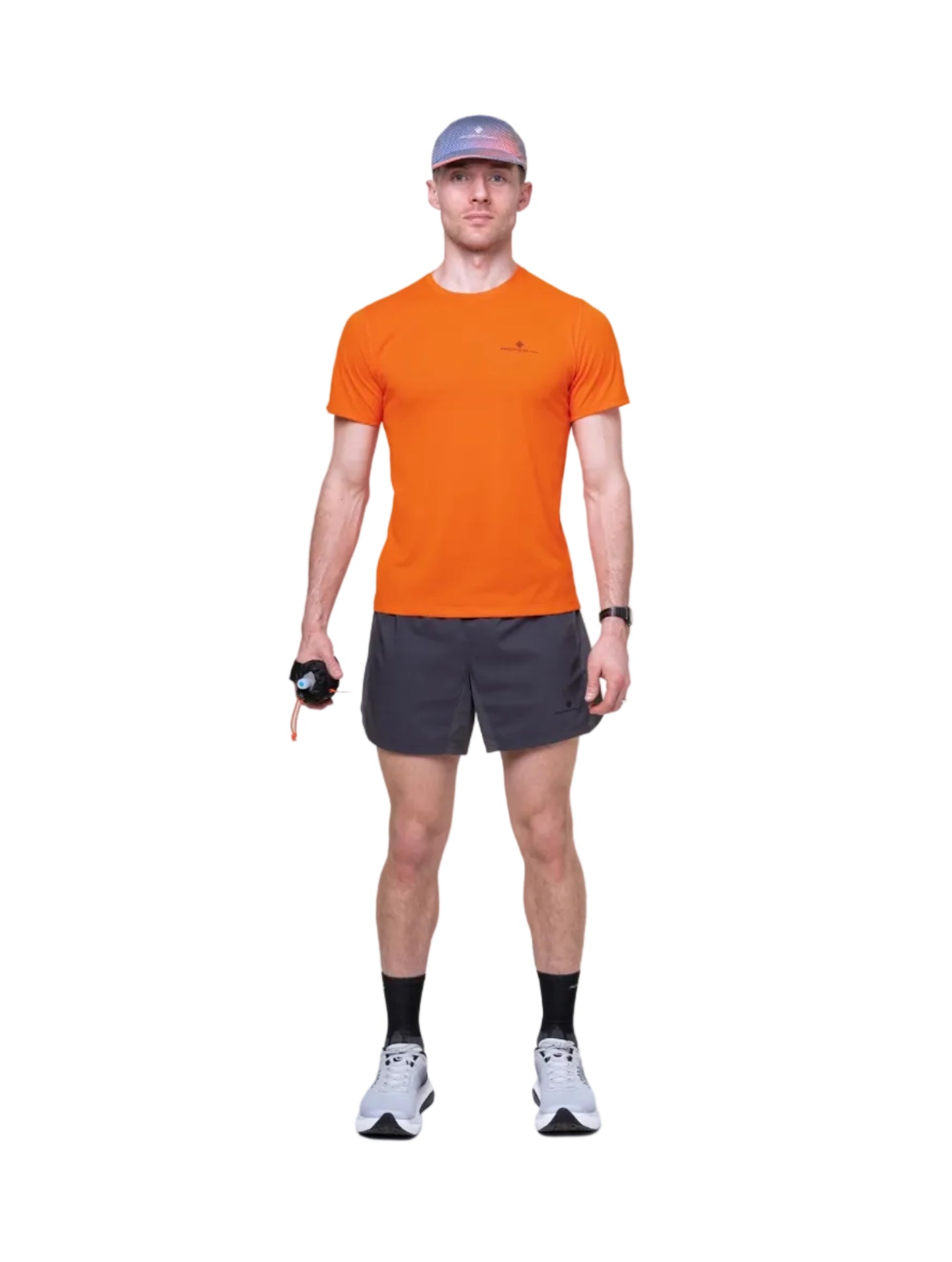 Ronhill Mens T-Shirt Core S/S Ronhill Red/Black